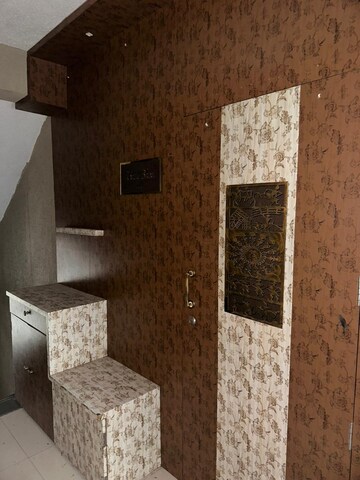 Kitchen in 1 BHK Apartment at Shreeji Dham Apartment, Ghansoli – for Rent