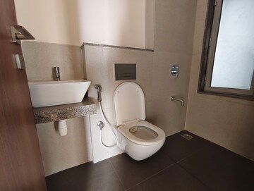 Bathroom in 2 BHK Apartment at Piramal Vaikunth, Balkum Pada – for Rent
