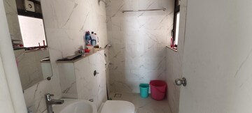 Bathroom in 2 BHK Apartment at Runwal Bliss, Kanjurmarg East – for Rent