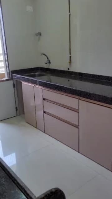 Kitchen in 1 BHK Apartment at Delta Woods, Mira Road East – for Rent