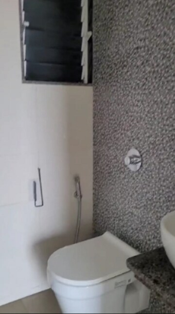 Bathroom in 1 BHK Apartment at Delta Woods, Mira Road East – for Rent
