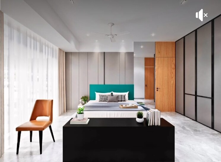 Bedroom, ajmera-beverly-hills-and-royal-empire 3 Bedroom 1800 Sq.Ft. Apartment In Andheri West Mumbai 8296929
