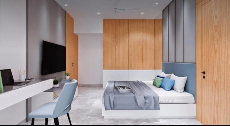 Bedroom, ajmera-beverly-hills-and-royal-empire 3 Bedroom 1800 Sq.Ft. Apartment In Andheri West Mumbai 8296929