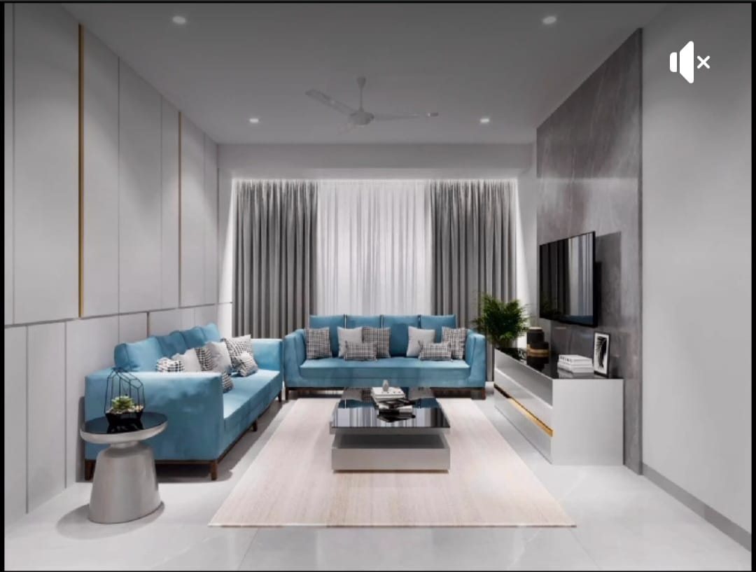 3 BHK + Pooja Room Apartment For Sale in Ajmera Beverly Hills and Royal Empire