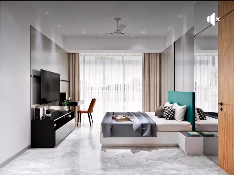 Master Bedroom, ajmera-beverly-hills-and-royal-empire 3 Bedroom 1800 Sq.Ft. Apartment In Andheri West Mumbai 8296929
