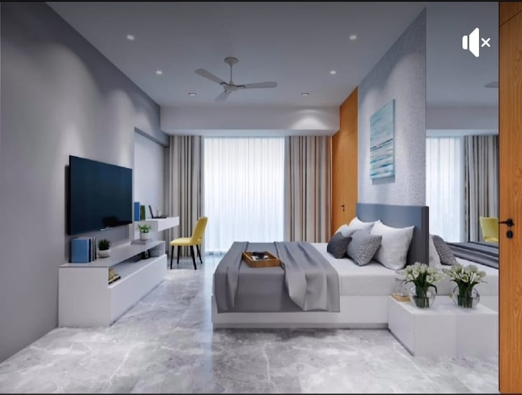 Master Bedroom, ajmera-beverly-hills-and-royal-empire 3 Bedroom 1800 Sq.Ft. Apartment In Andheri West Mumbai 8296929