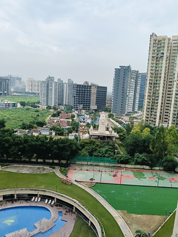 Exterior View, gaur-saundaryam 3 Bedroom 1930 Sq.Ft. Apartment In Tech Zone 4 Greater Noida Greater Noida 8296933