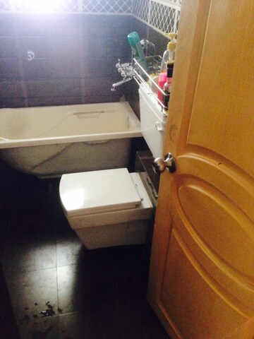 Bathroom in 2 BHK Apartment at Galaxy Heights, Goregaon West – for Rent