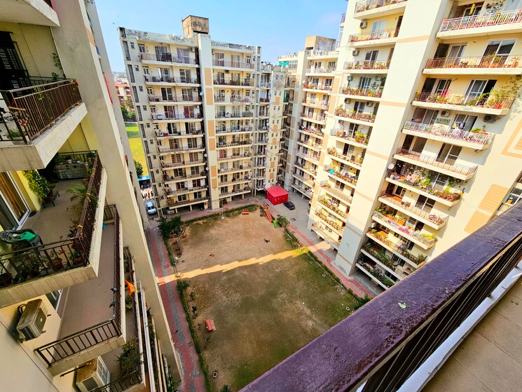 Balcony, green-valley-heights 2 Bedroom 1285 Sq.Ft. Apartment In Dhakoli Village Zirakpur 8296996