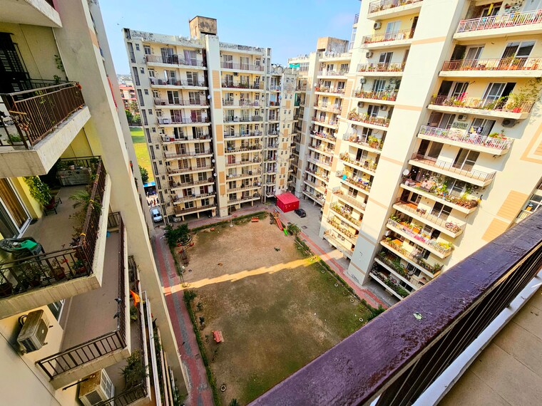 Balcony, green-valley-heights 2 Bedroom 1285 Sq.Ft. Apartment In Dhakoli Zirakpur 8296996