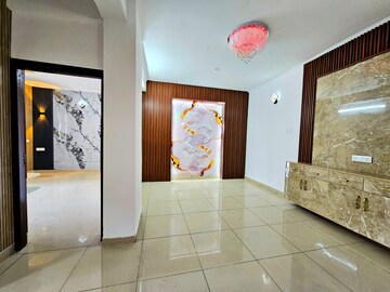 Kitchen in 2 BHK Apartment at Green Valley Heights, Dhakoli Village – for Sale