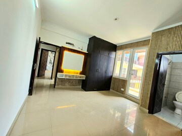Living Room in 2 BHK Apartment at Green Valley Heights, Dhakoli Village – for Sale