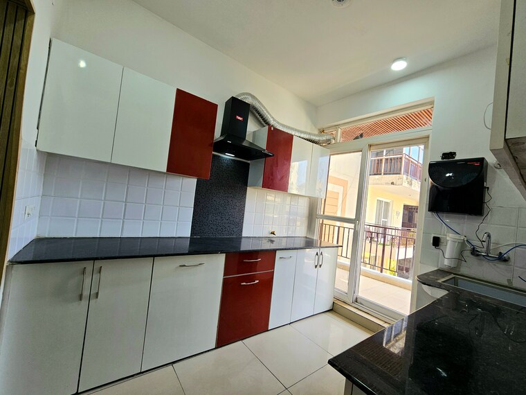 Kitchen, green-valley-heights 2 Bedroom 1285 Sq.Ft. Apartment In Dhakoli Zirakpur 8296996