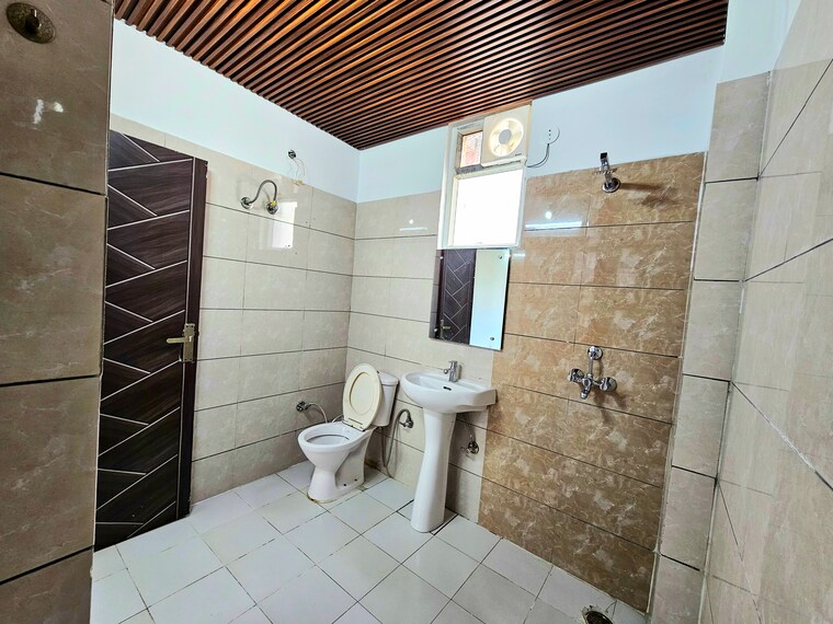 Bathroom, green-valley-heights 2 Bedroom 1285 Sq.Ft. Apartment In Dhakoli Zirakpur 8296996