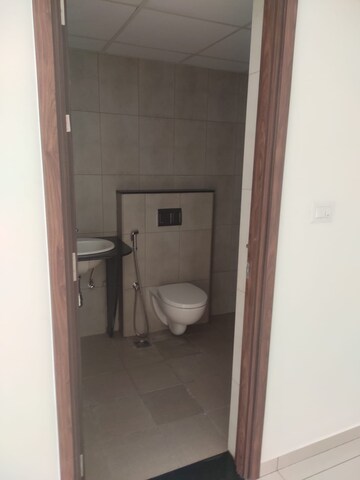 Bathroom in 3 BHK Apartment at Vajram Newtown, Thanisandra Main Road – for Sale