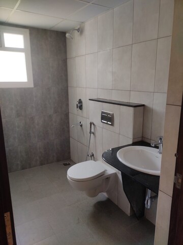 Bathroom in 3 BHK Apartment at Vajram Newtown, Thanisandra Main Road – for Sale