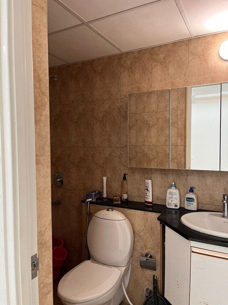 Bathroom, vajram-newtown 3 Bedroom 1756 Sq.Ft. Apartment In Thanisandra Main Road Bangalore 8296954