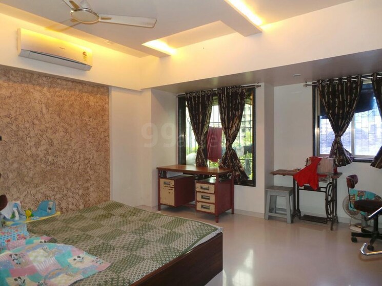 Bedroom, lok-upvan-apartment-phase-2 2 Bedroom 850 Sq.Ft. Apartment In Vasant Vihar Thane 8296997