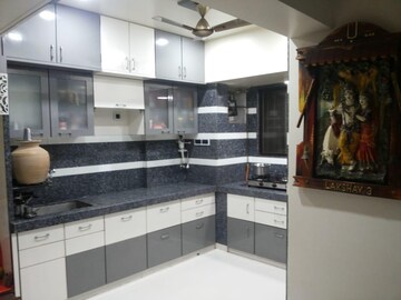Kitchen in 2 BHK Apartment at Lok Upvan Apartment Phase 2, Vasant Vihar – for Sale