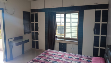 Bedroom in 3 BHK Apartment at Om Shanti Apartment, Kharadi Bypass Road – for Sale