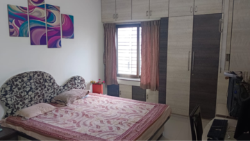 Bedroom in 3 BHK Apartment at Om Shanti Apartment, Kharadi Bypass Road – for Sale