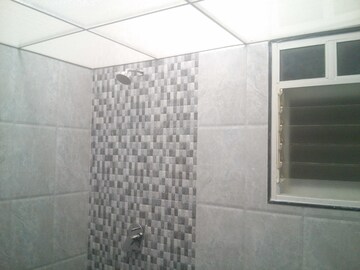 Bathroom in 1 BHK Apartment at Tirupati Kashi Ganga, Dhanori – for Rent