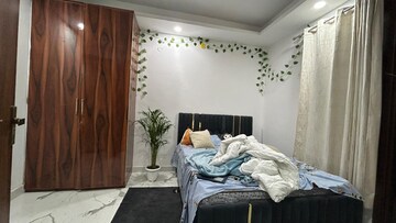 Bedroom in 1 BHK Builder Floor at Saket – for Rent