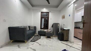Living Room in 1 BHK Builder Floor at Saket – for Rent