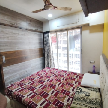 Bedroom in 2 BHK Apartment at Shraddha Evoque, Sonapur – for Rent