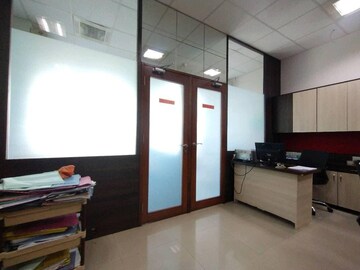 Floor Plan in  Office Space at Platinum Techno Park, Sector 30 – for Rent