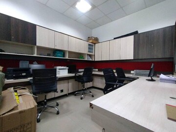 Floor Plan in  Office Space at Platinum Techno Park, Sector 30 – for Rent