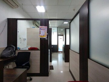 Floor Plan in  Office Space at Platinum Techno Park, Sector 30 – for Rent