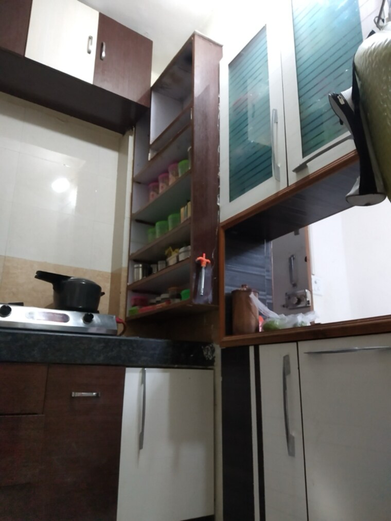 Kitchen, ram-india-green-divine 1 Bedroom 504 Sq.Ft. Apartment In Malwadi Pune 8297069