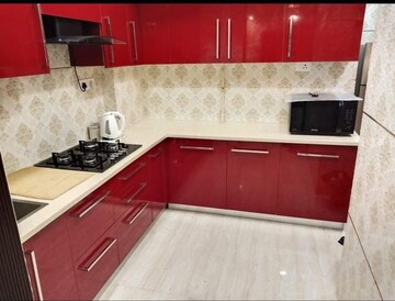 Kitchen in 3 BHK Apartment at Paras Tierea, Sector 137 – for Rent