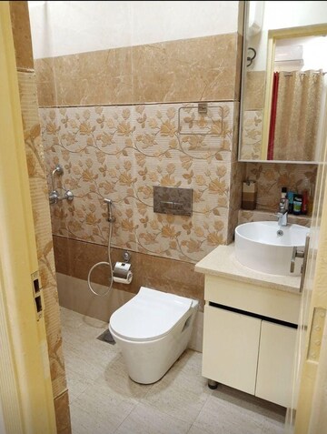 Bathroom in 3 BHK Apartment at Paras Tierea, Sector 137 – for Rent