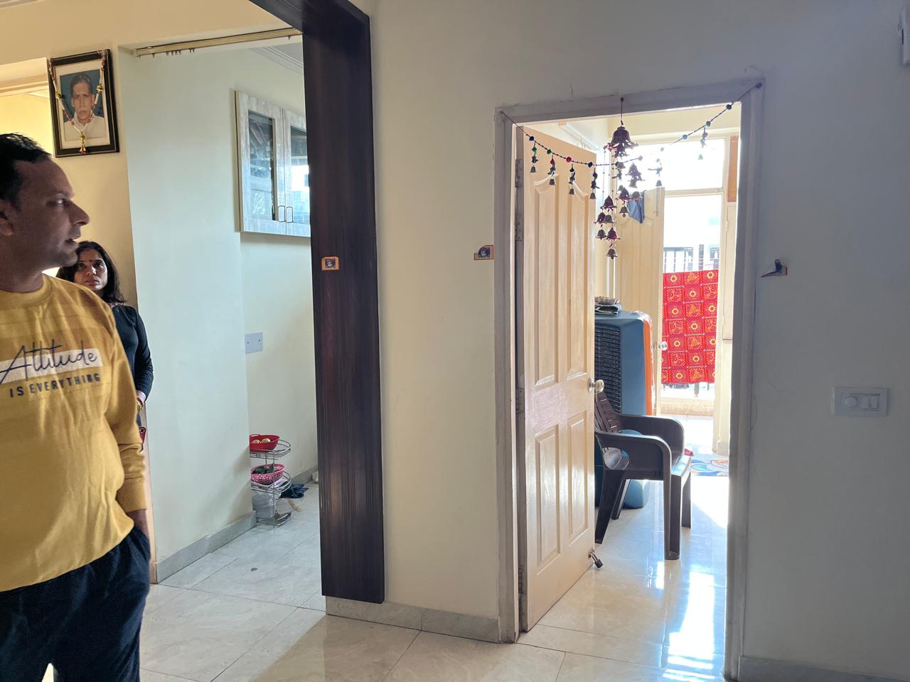 3.5 BHK + Servant Room Apartment For Sale in SVP Gulmohur Garden