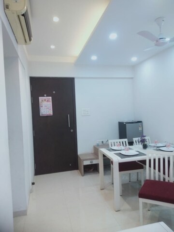 Living Room in 1 BHK Apartment at Vasudha Etasha, Kothrud – for Rent