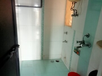 Bathroom in 1 BHK Apartment at Happy Home Estate, Mira Road East – for Rent