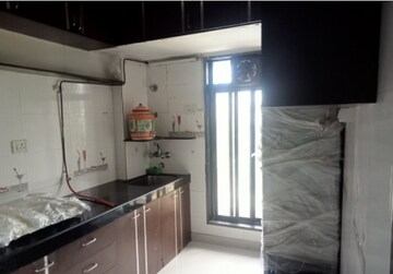 Kitchen in 1 BHK Apartment at Happy Home Estate, Mira Road East – for Rent