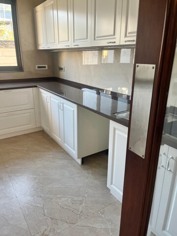 Kitchen in 4 BHK Builder Floor at New Friends Colony – for Rent