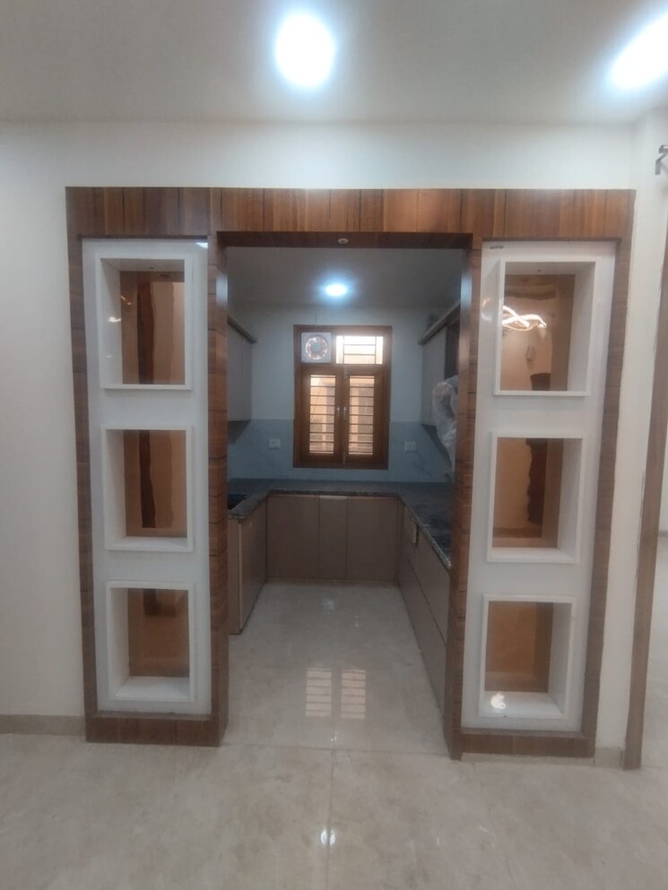 Kitchen, mahavir enclave 1 2 Bedroom 750 Sq.Ft. Builder Floor In Mahavir Enclave 1 Delhi 8297122