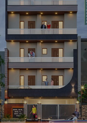 3 BHK Builder Floor For Sale in BPTP District, Sector 81