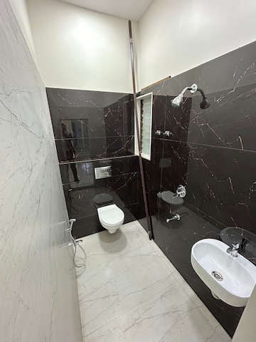 Bathroom in 1 BHK Builder Floor at Om Sai City Dombivli, Nilaje N V – for Sale