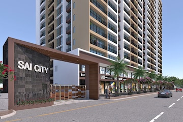 1 BHK Builder Floor – Exterior View View at Om Sai City Dombivli, Nilaje N V - for Sale