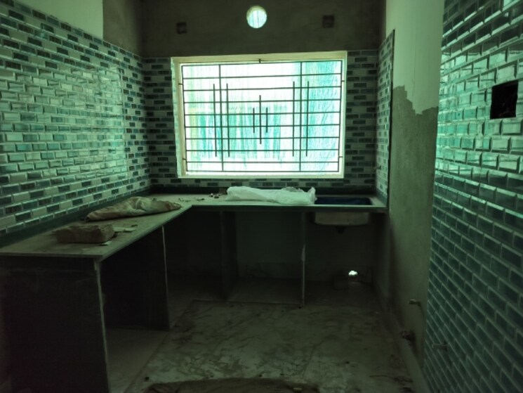 Kitchen, agarpara 2 Bedroom 1000 Sq.Ft. Builder Floor In Agarpara Kolkata 8297178