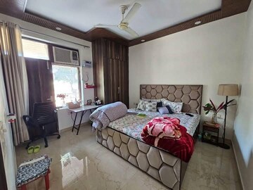 Bedroom in 2 BHK Builder Floor at Saket – for Rent