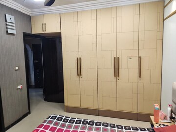 Bedroom in 3 BHK Apartment at ISM House, Kandivali East – for Rent