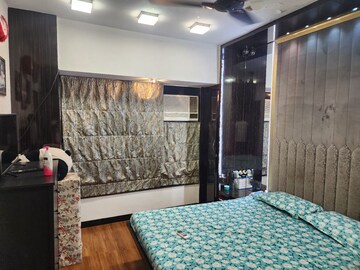 Bedroom in 3 BHK Apartment at ISM House, Kandivali East – for Rent