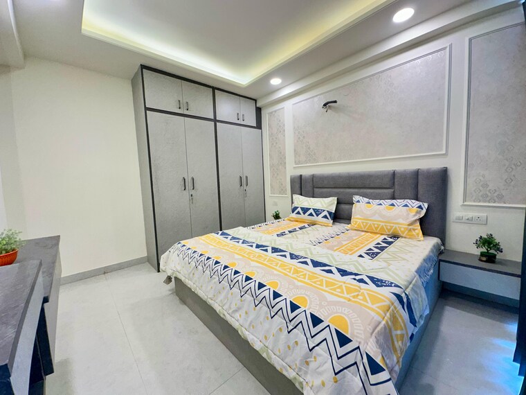 Bedroom, jagatpura 3 Bedroom 1205 Sq.Ft. Apartment In Jagatpura Jaipur 8297173