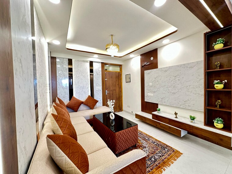 Living Room, jagatpura 3 Bedroom 1205 Sq.Ft. Apartment In Jagatpura Jaipur 8297173